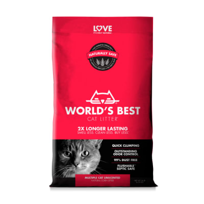 World's Best Cat Litter Multicat
