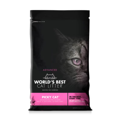 World's Best Cat Litter Picky Cat