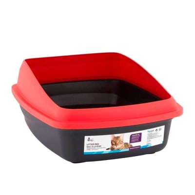 CAT LOVE BAÑO CON BORDE BAÑO SANITARIO