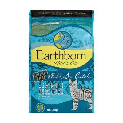 Earthborn Grain Free Wild Sea Catch Feline alimento para gato