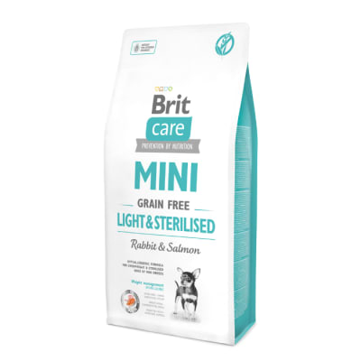 Brit Care Mini Light & Sterilised Gran Free alimento para perro