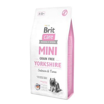 Brit Care Mini Yorkshire Gran Free alimento para perro1