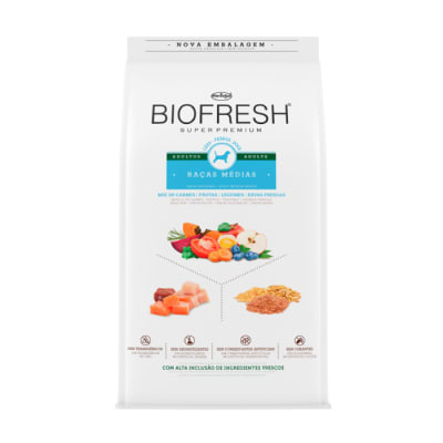 BIOFRESH ADULTOS RAZAS MEDIANAS Alimento para perros
