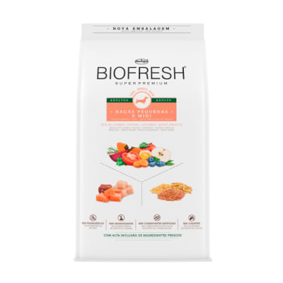 BIOFRESH ADULTOS RAZAS PEQUEÑAS Y MINI Alimento para perros