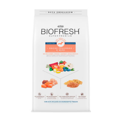 BIOFRESH CACHORROS RAZAS PEQUEÑAS Y MINI Alimento para perro1
