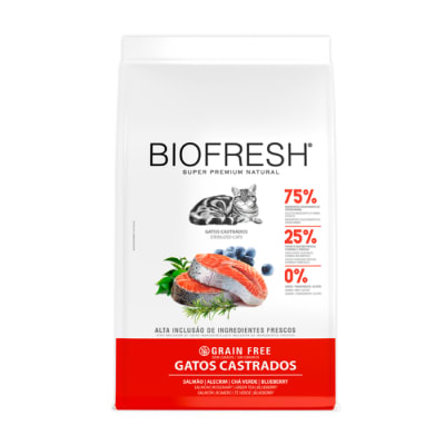 BIOFRESH GATOS CASTRADOS Alimento para gato1