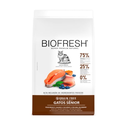 BIOFRESH GATOS SENIOR Alimento para gato