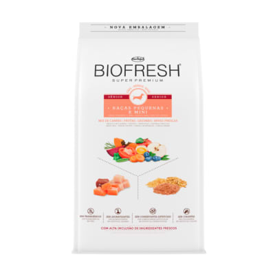BIOFRESH SENIOR RAZAS PEQUEÑAS Y MINI