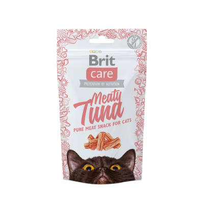Brit Care Cat Snack Meaty Tuna Snack para gatos