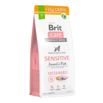 Brit Care Dog Insect & Fish Sensitive alimento para perros