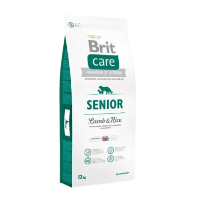 Brit Care Dog Hypoallergenic Senior Lamb alimento para perro1