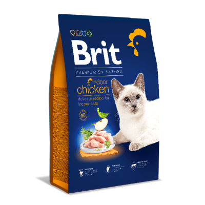 BRIT PREMIUM BY NATURE CAT INDOOR comida para gatos