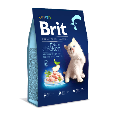 BRIT PREMIUM BY NATURE CAT KITTEN comida para gatos
