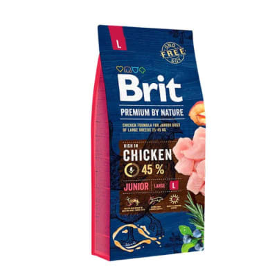 Brit Premium Junior Large alimento para perro