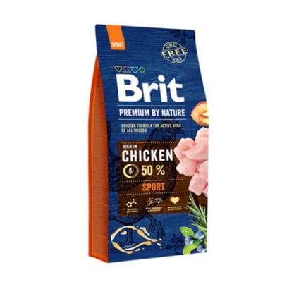 Brit Premium Sport alimento para perro
