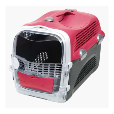 Jaula Catit Cabrio Transportadora Cereza