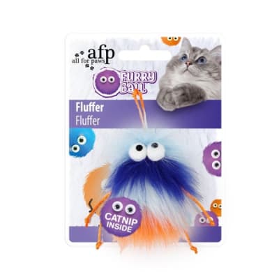 Afp Furry Ball Fluffer juguete para gatos1