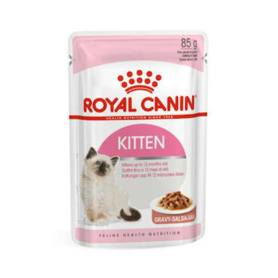 Royal Canin Kitten Pouch húmedo alimento para gatito1