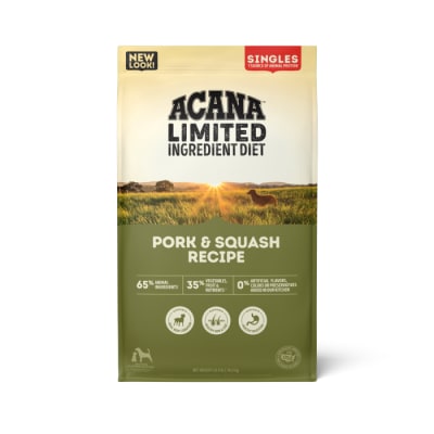 Acana Singles Pork & Squash alimento para perro