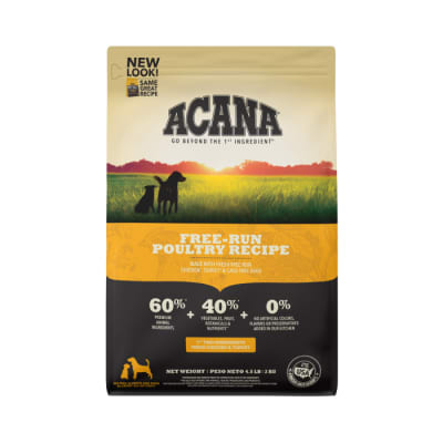 Acana Heritage Free Run Poultry alimento para perro1