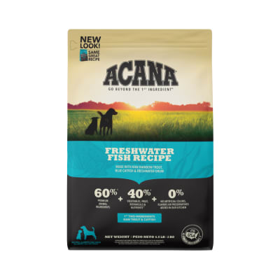Acana Heritage Freshwater Fish alimento para perro