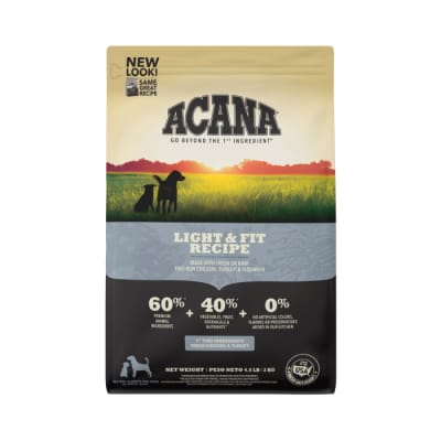 Acana Heritage Light & Fit Formula alimento para perro1