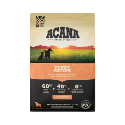Acana Heritage Puppy Junior Formula alimento para perro