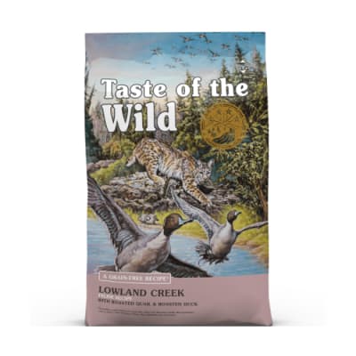 Taste Of The Wild Low Land Creek Comida para gato1