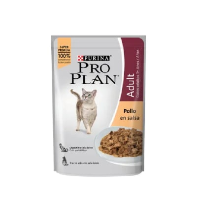 PROPLAN AD CAT WET POLLO húmedo para gatos1