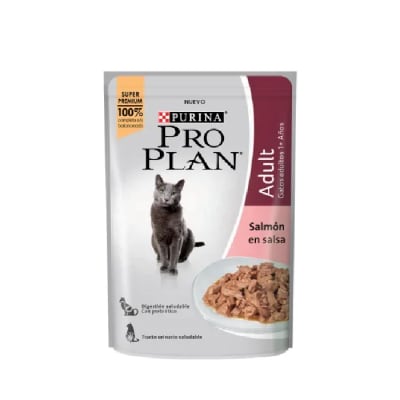 PROPLAN ADULT CAT WET SALMON húmedo para gatos