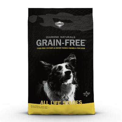 NATURALS GRAIN FREE CHICKEN Perro
