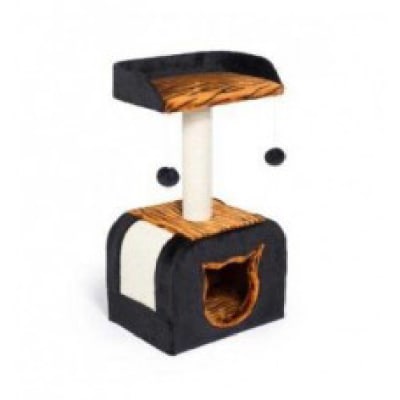 RASGUÑADOR CON GUARIDA TIGRE RASCADOR1