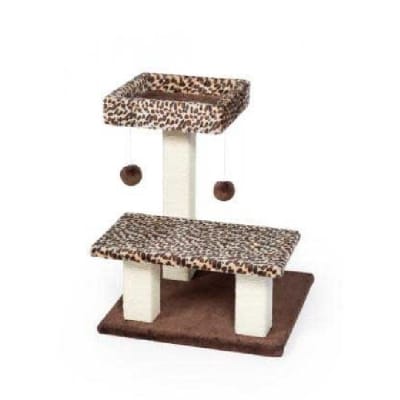 RASCADOR GATO TERRAZA LEOPARDO