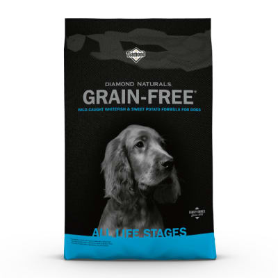 NATURALS GRAIN FREE WHITEFISH Perro1