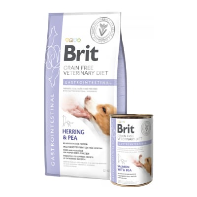 BRIT GF VET DIETS DOG GASTROINTESTINAL alimento para perros1