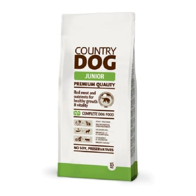 Country Dog Junior alimento para perro1