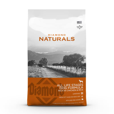Diamond Naturals All Life Stages Dog Chicken perros 15 KG