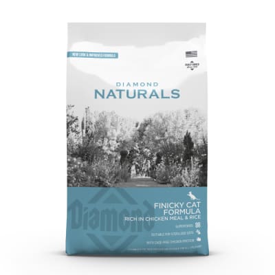 Diamond Naturals Finicky Cat alimento formulado para gatos