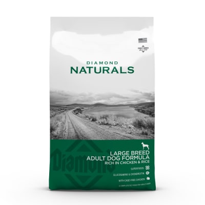 Diamond Naturals Large Adult Dog perros 15 KG