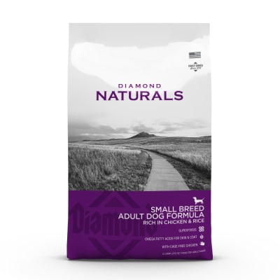 Diamond Naturals Small Breed Adult Dog Chicken alimento para perros
