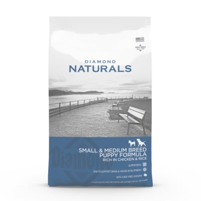 Diamond Naturals Small & Medium Puppy Chicken alimento para cachorros