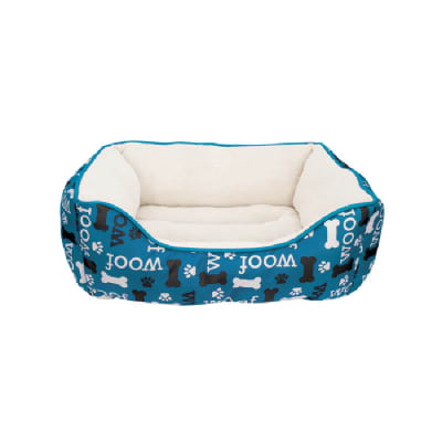 DOGIT DREAMWELL CAMA RECTANGULAR WOOF Cama para perro