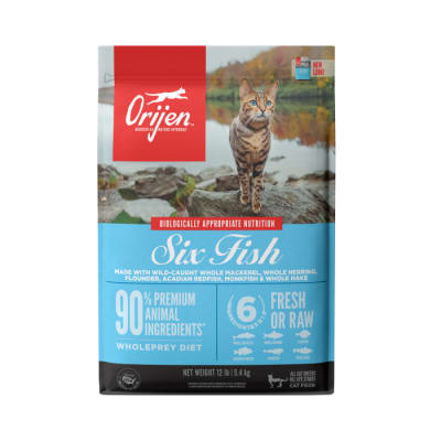 Orijen Six Fish Cat alimento para gato
