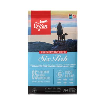 Orijen Six Fish Dog alimento para perro