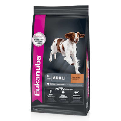 Eukanuba Adulto Medium alimento para perro1