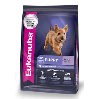 Eukanuba Puppy Small alimento para perro1