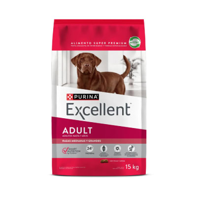 EXCELLENT ADULTO Razas Medianas y Grandes Alimento para perro