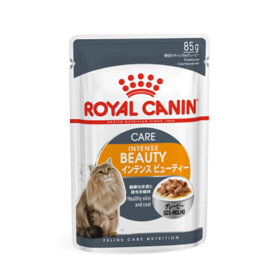 Royal Canin Adulto Intense Beauty alimento húmedo para gatos1