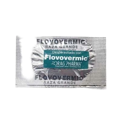 FLOVOVERMIC RAZA GRANDE 35 KG Antiparasitario para perros