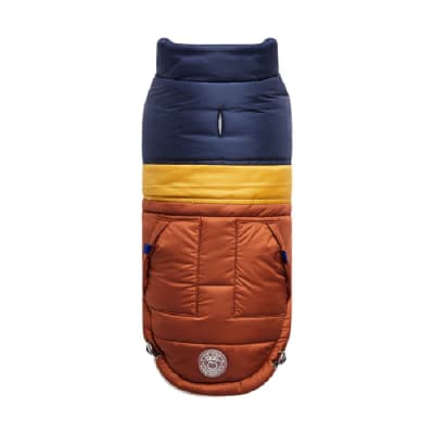 GF PET CHAQ RETRO PUFFER HAZEL para perros1